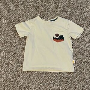 Tan dinosaur tee 12m